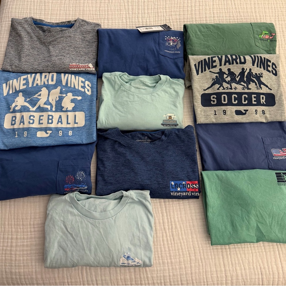 Vineyard Vines Boys T-Shirt Lot
